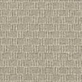 Foss Floors Crochet Peel & Stick Carpet Tiles, 24" x 24", Ivory, Set Of 15 Tiles