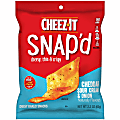 Keebler Snap'd Cheddar Sour Cream & Onion Crackers - 2.20 oz - 6 / Carton 1 thumbnail image