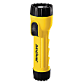 Rayovac Industrial Tough D-Cell Flashlight, Black/Yellow
