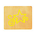 Ellison® SureCut™ Die, Star Word 1 thumbnail image