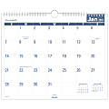 AT-A-GLANCE® Easy-To-Read Monthly Wall Calendar, 15" x 12", White, January to December 2018 (PMLP828-18)