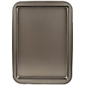 Range Kleen B02MC Non-Stick Medium Cookie Sheet - Baking, Roasting, Toasting - Dishwasher Safe - Gray, Black - Carbon Steel Body