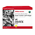 Office Depot® OD054HY Remanufactured Yellow High Yield Toner Cartridge Replacement For Canon 054H