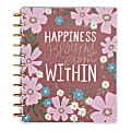 2023-2024 Happy Planner 18-Month Monthly/Weekly Big Planner, 8-1/2" x 11", Made To Bloom, July 2023 To December 2024, PPBD18-043