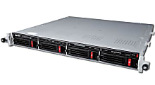 Buffalo TeraStation 5410RN Rackmount 32 TB NAS Hard Drives Included - Annapurna Labs Alpine AL-314 1.70 GHz - 4 x HDD Supported - 4 x HDD Installed - 32 TB Installed HDD Capacity - 4 GB RAM DDR3 SDRAM - Serial ATA/600 Controller 1 thumbnail image