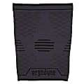 Ergodyne Proflex 601 Knee Compression Sleeves, Large, Black, Pack Of 2 Sleeves