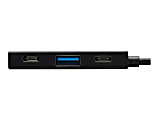 Tripp Lite USB C Hub 4-Port 2 USB-A & 2 USB-C Ports USB 3.1 Gen 2 Aluminum - Hub - 4 x USB 3.1 Gen 2 - desktop