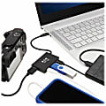 Eaton Tripp Lite Series 4-Port USB-C Hub - USB 3.x Gen 2 (10Gbps), 2x USB-A & 2x USB-C Ports, Thunderbolt 3, Aluminum Housing - U460-004-2A2C-2 1 thumbnail image