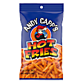 Andy Capp's Hot Fries, 3 Oz, Pack Of 7 Bags