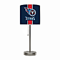 Imperial NFL Table Accent Lamp, 8”W, Tennessee Titans