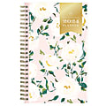 2024 Day Designer Weekly/Monthly Planning Calendar, 5" x 8", Coming Up Roses Blush, January To December 2024 , 140094 1 thumbnail image
