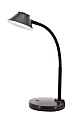 Realspace™ Falana LED Gooseneck Desk Lamp, 13"H, Black