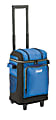 Coleman Wheeled 42-Can Cooler, 19 9/10"H x 11 1/8"W x 12 1/2"D, Blue