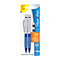 Paper Mate® Infinite Lead Mechanical Pencil Set, 0.7 mm, Blue/White