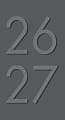 2026-2027 Willow Creek Press 2-Year Monthly Checkbook/Calendar, 3-1/2" x 6-1/2", Charcoal, January 2026 To December 2027, 56523 1 thumbnail image