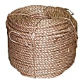 Manila Rope, 3 Strands, 1/2 in x 600 ft, Boxed