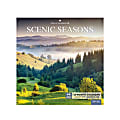 2026 Blue Sky Monthly Wall Calendar, 12” x 12”, Scenic Seasons, January To December, 155229 1 thumbnail image