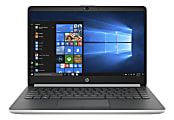 HP 14-cf0051od Laptop, 14" Screen, 8th Gen Intel® Core™ i5, 8GB Memory, 256GB Solid State Drive, Windows® 10 Home