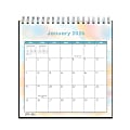 2026 Blue Sky Monthly Desk Pad Calendar, 6-1/16” x 6-3/8”, Monique Bright, January To December, 155925 1 thumbnail image