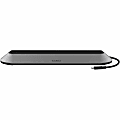 Belkin 11-in-1 Universal USB-C Dock - 2xHDMI, 1xVGA, 2xUSB-A, 1xUSB-C - 100W PD w/ 10Gbps Transfer Speeds - for Notebook/Monitor - Charging Capability - Memory Card Reader - SD, microSD - USB Type C - 3 Displays Supported - 4K - 3840 x 2160