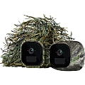 Arlo Go Skins - Set of 2 - For Camera - Mossy Oak, Ghillie - Water Resistant, UV Resistant - 2 1 thumbnail image