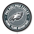 Imperial NFL Home Team Advantage LED Lighted Sign, 23" x 23", Philadelphia Eagles 1 thumbnail image