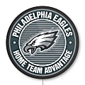 Imperial NFL Home Team Advantage LED Lighted Sign, 23" x 23", Philadelphia Eagles