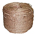 Manila Rope, 3 Strands, 3/4 in x 100 ft