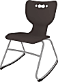 MooreCo Hierarchy No Arms Rocker Chair, Black