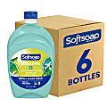 Softsoap Antibacterial Liquid Hand Soap, Fresh Citrus Scent, 50 fl oz Refill, 6ct 1 thumbnail image