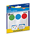 Avery NoteDots Color Coded Label - Removable Adhesive - 1" Width x 2 1/2" Length - Rectangle, Round - Red, Blue, Green - 3 / Sheet - 1 / Pack