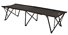 Kamp-Rite Kwik Cot, Twin, Black 1 thumbnail image