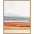 Amanti Art Sierra Hills 03 by Lisa Audit Framed Canvas Wall Art Print, 28”H x 23”W, Maple 1 thumbnail image
