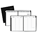 AT-A-GLANCE® Academic Weekly/Monthly Appointment Book/Planner, 8 7/8" x 11", 60% Recycled, Black, July 2018 to June 2019 1 thumbnail image