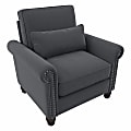 Bush® Furniture Coventry Accent Chair With Arms, Dark Gray, Standard Delivery 1 thumbnail image