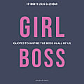 2024 Graphique Monthly Wall Calendar, 12" x 12", Girl Boss, January to December 2024 , CY855 1 thumbnail image