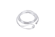 Medline Soft-Touch Oxygen Cannulas, Adult, Universal Connector, 7', Pack Of 50 1 thumbnail image