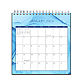 2026 Blue Sky Monthly Desk Pad Calendar, 6-1/16” x 6-3/8”, Whitney Cool, January To December, 155938 1 thumbnail image