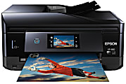 Epson® Expression Wireless Color Inkjet All-In-One Printer, Scanner, Copier, Photo And Fax, XP-860 1 thumbnail image