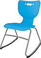 MooreCo Hierarchy No Arms Rocker Chair, Blue