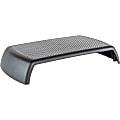 Allsop® ErgoRiser Monitor Stand, 3"H x 16-5/16"W x 9"D, Black