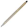 Cross® Classic® Century® Gold-Filled Ballpoint Pen, 1.0 mm, Medium Point, Gold Barrel, Black Ink 1 thumbnail image