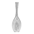 Anji Mountain Large Vase, 10"H x 3"W x 2”D, Silver 1 thumbnail image