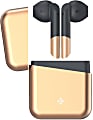 MyKronoz ZeBuds Premium Earbuds, Gold