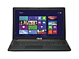 ASUS® X55 Laptop, 15.6" Screen, Intel® Celeron®, 4GB Memory, 500GB Hard Drive, Windows® 8