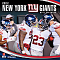 Lang Turner Licensing Monthly Wall Calendar, 12" x 24", New York Giants, January To December 2022 1 thumbnail image