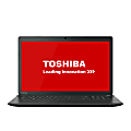 Toshiba Satellite® Laptop Computer With 17.3" Screen & AMD A4 Quad-Core Accelerated Processor, C75D-B7350 1 thumbnail image