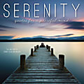 2024 Graphique Monthly Wall Calendar, 12" x 12", Serenity, January to December 2024 , CY040