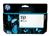 HP 727 Gray Ink Cartridge, B3P24A 1 thumbnail image