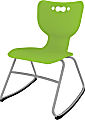 MooreCo Hierarchy No Arms Rocker Chair, Green